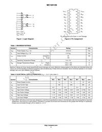 MC10H109PG Datasheet Page 2