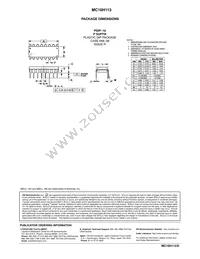 MC10H113PG Datasheet Page 6