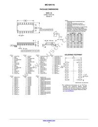 MC10H116MELG Datasheet Page 4