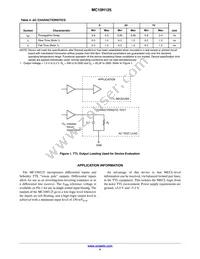 MC10H125MG Datasheet Page 4