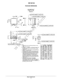 MC10H130PG Datasheet Page 4