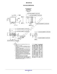 MC10H135PG Datasheet Page 4