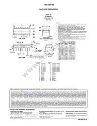 MC10H135PG Datasheet Page 5