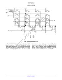 MC10H141PG Datasheet Page 3