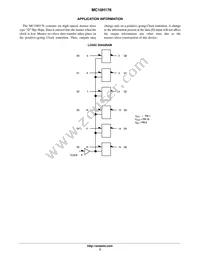 MC10H176PG Datasheet Page 3