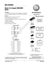 MC10H209P Cover