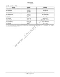 MC10H209P Datasheet Page 3