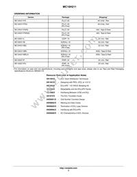 MC10H211PG Datasheet Page 3