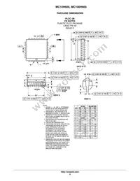 MC10H605FNR2G Datasheet Page 6