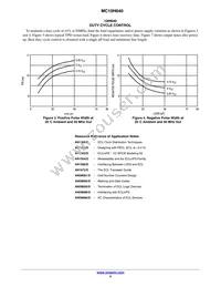 MC10H640FNR2G Datasheet Page 5