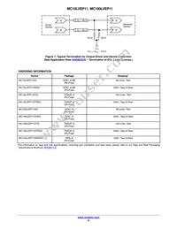 MC10LVEP11DTR2 Datasheet Page 9