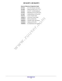 MC10LVEP11DTR2 Datasheet Page 10