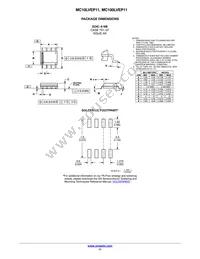 MC10LVEP11DTR2 Datasheet Page 11