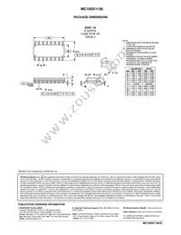 MC10SX1130DR2G Datasheet Page 9