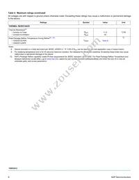 MC10XS3412DPNAR2 Datasheet Page 8