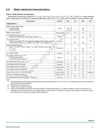 MC10XS3412DPNAR2 Datasheet Page 9