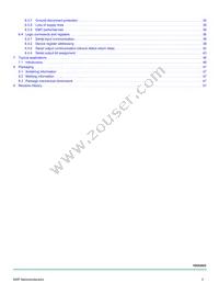 MC10XS3425EKR2 Datasheet Page 3