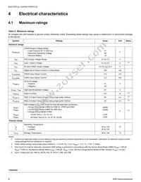 MC10XS3425EKR2 Datasheet Page 8