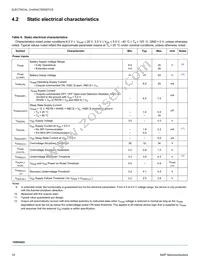 MC10XS3425EKR2 Datasheet Page 10