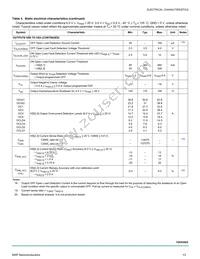 MC10XS3425EKR2 Datasheet Page 13