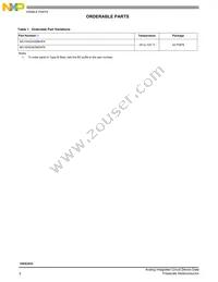 MC10XS3435DHFK Datasheet Page 2