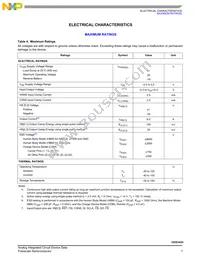 MC10XS3435DHFK Datasheet Page 7