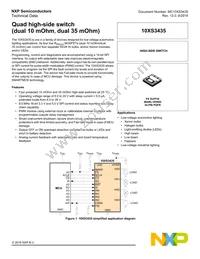 MC10XS3435DPNAR2 Datasheet Cover
