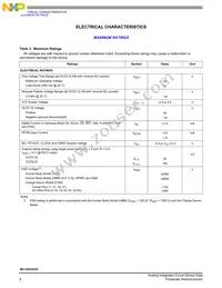 MC10XS3535PNAR2 Datasheet Page 6