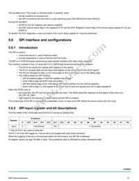 MC10XS6325BEK Datasheet Page 15