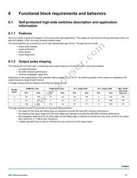MC10XS6325BEK Datasheet Page 21