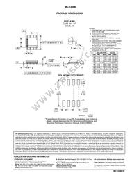 MC12080DR2G Datasheet Page 4
