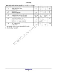 MC12093DR2G Datasheet Page 3