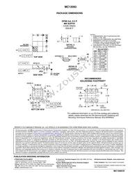 MC12093DR2G Datasheet Page 5