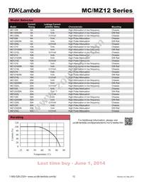 MC1230DIN Datasheet Page 2