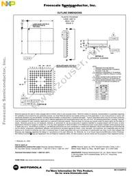 MC13760VFR2 Datasheet Page 6