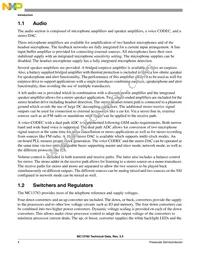 MC13783JVK5R2 Datasheet Page 4