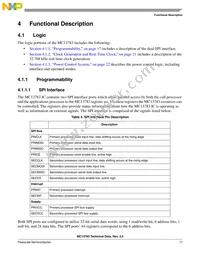 MC13783JVK5R2 Datasheet Page 17
