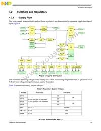 MC13783JVK5R2 Datasheet Page 23