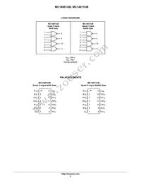 MC14011UBD Datasheet Page 2