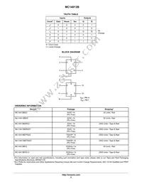 MC14013BFELG Datasheet Page 2