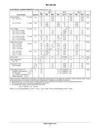 MC14013BFELG Datasheet Page 3