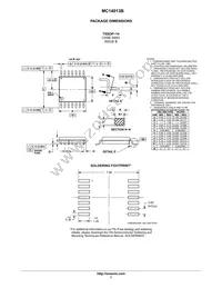 MC14013BFELG Datasheet Page 7