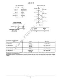 MC14016BFELG Datasheet Page 2