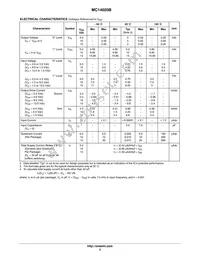 MC14020BCPG Datasheet Page 3