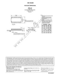 MC14022BDR2 Datasheet Page 8
