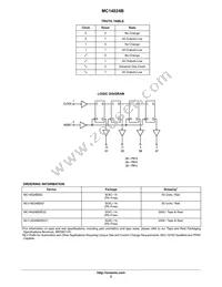 MC14024BFELG Datasheet Page 2