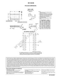 MC14024BFELG Datasheet Page 7