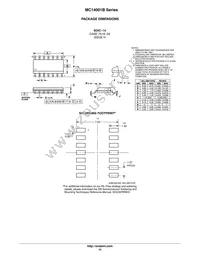 MC14025BCP Datasheet Page 12