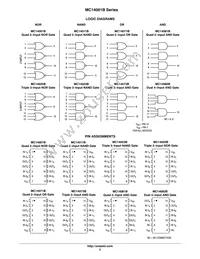 MC14025BCPG Datasheet Page 2