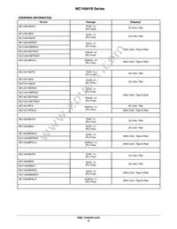 MC14025BCPG Datasheet Page 8